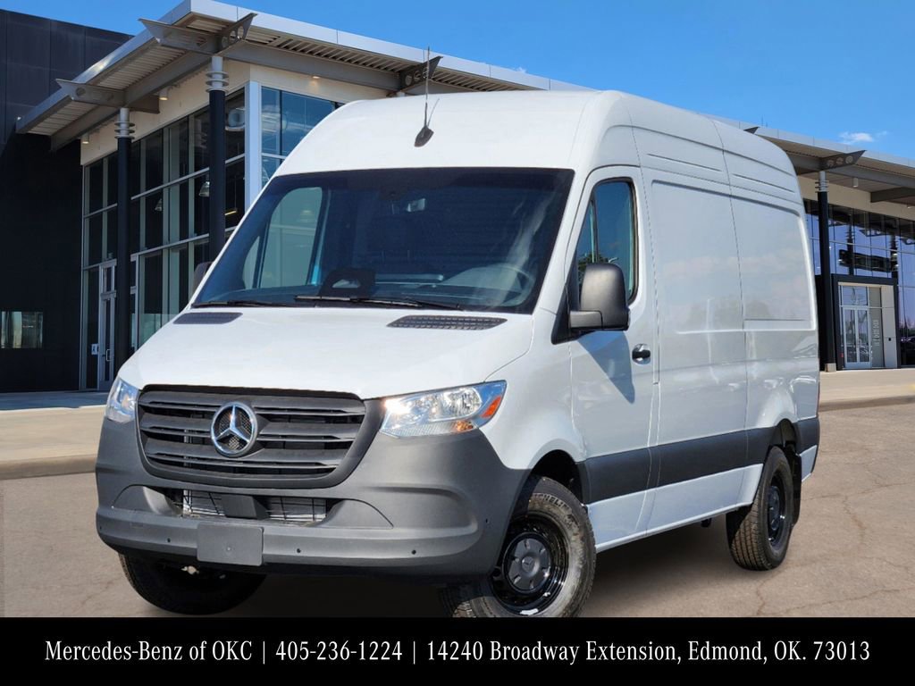 Used 2025 Mercedes-Benz Sprinter 2500