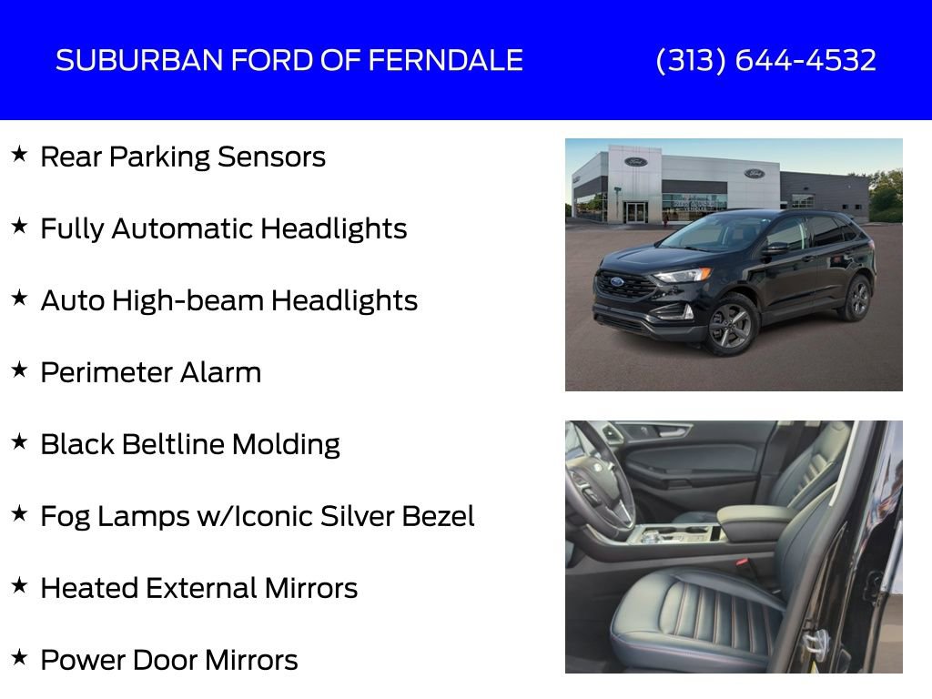 Used 2023 Ford Edge SEL w/ Sport Appearance Package AWD/4WD image 21