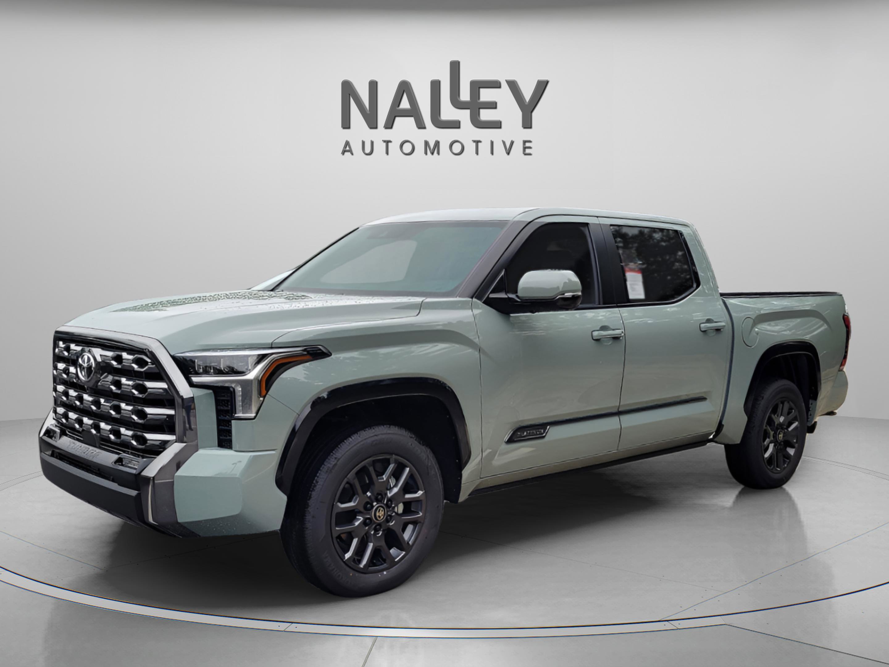 New 2025 Toyota Tundra Platinum image 1