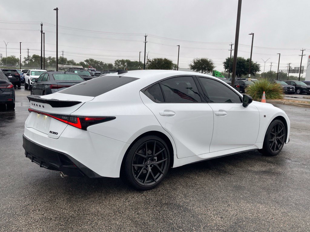 Used 2026 Lexus IS 350 F Sport RWD image 5