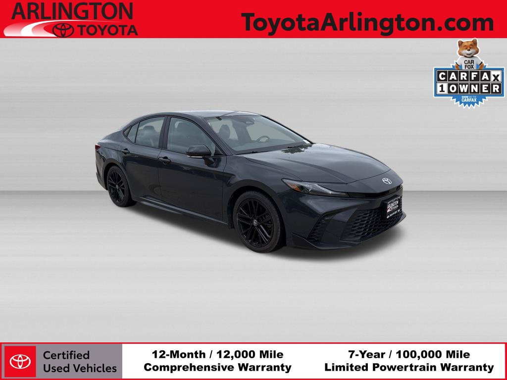 Used 2025 Toyota Camry SE