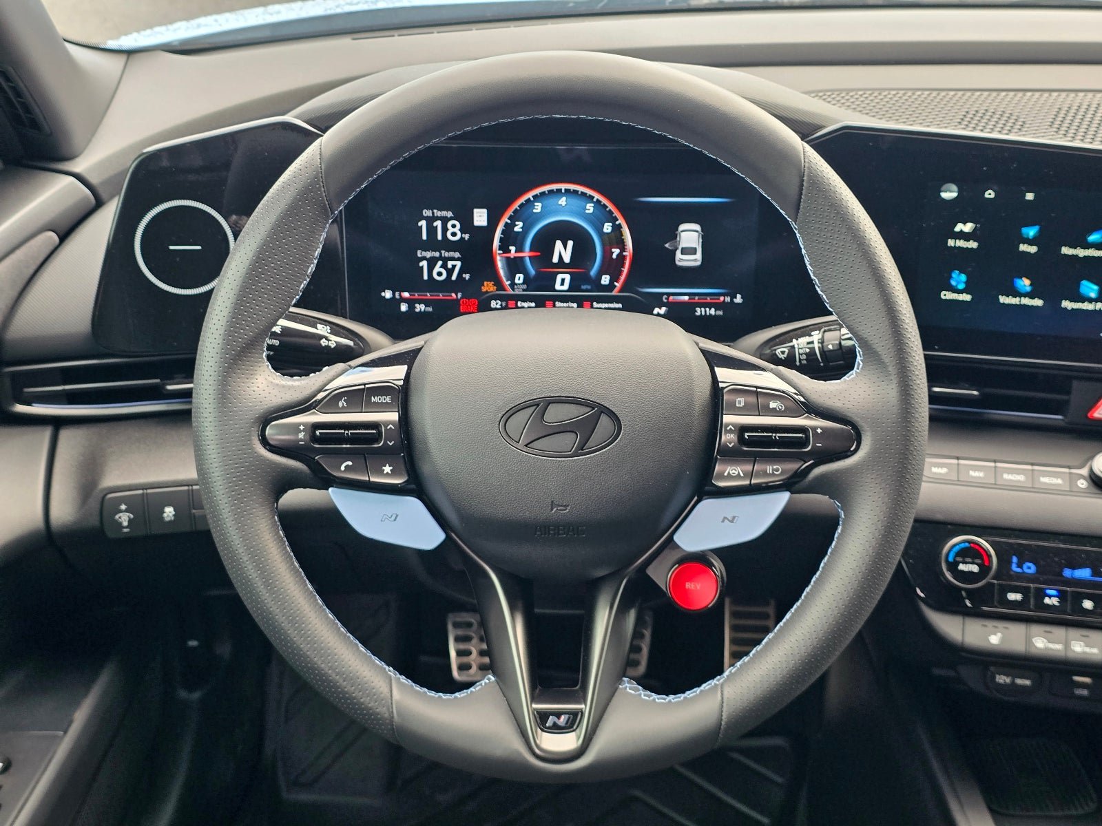 Certified 2026 Hyundai Elantra N FWD image 14