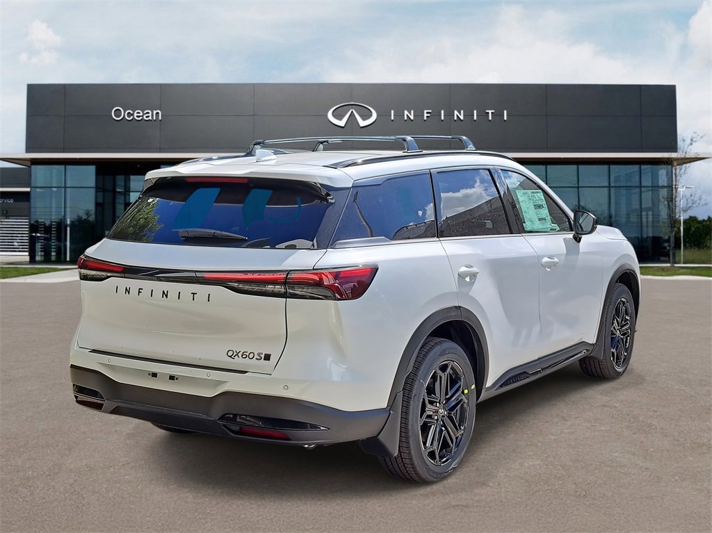 New 2026 INFINITI QX60 Sport w/ Dark Cargo Package image 3