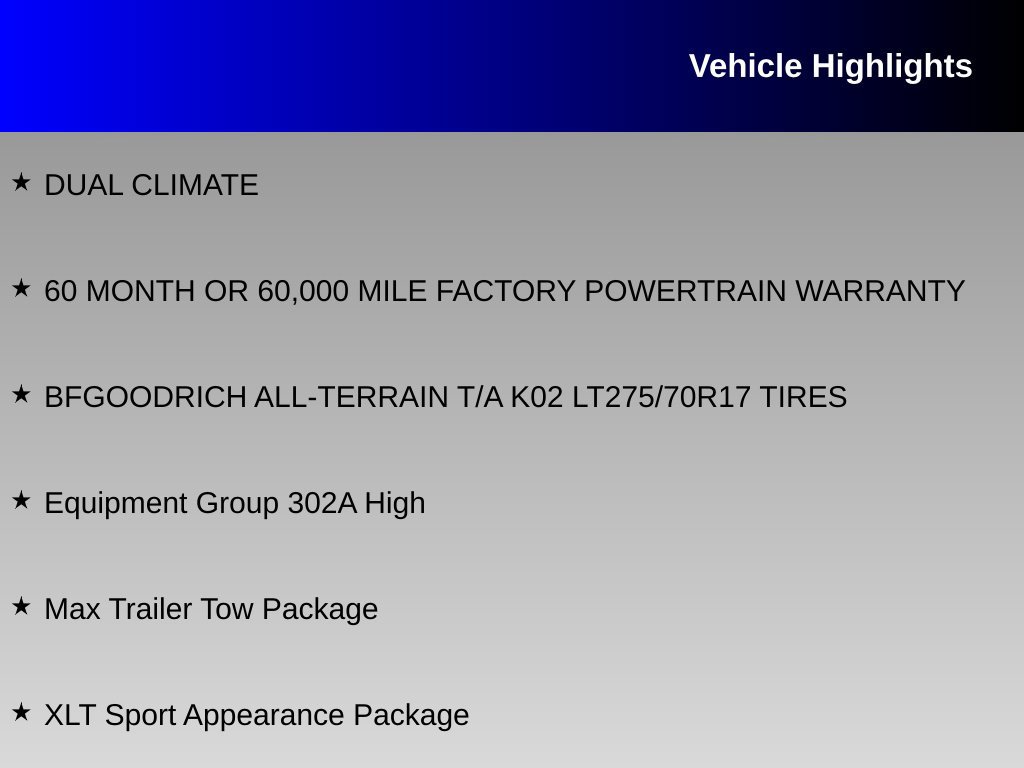 Used 2022 Ford F150 XLT w/ Equipment Group 302A High AWD/4WD image 12