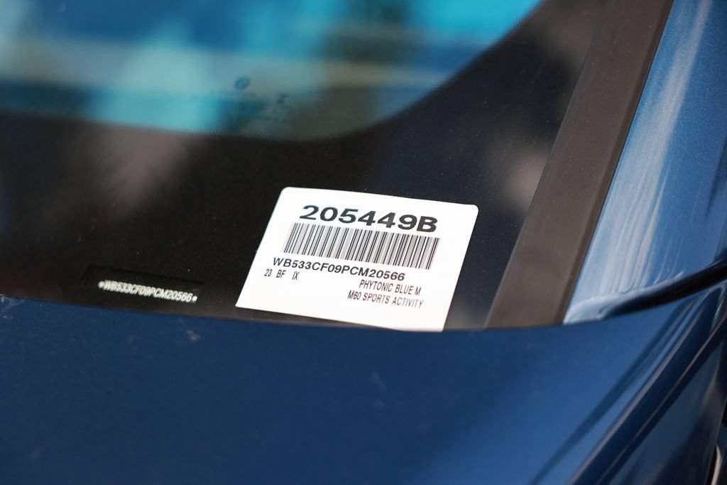 Used 2023 BMW iX M60 w/ Executive Package AWD/4WD image 46