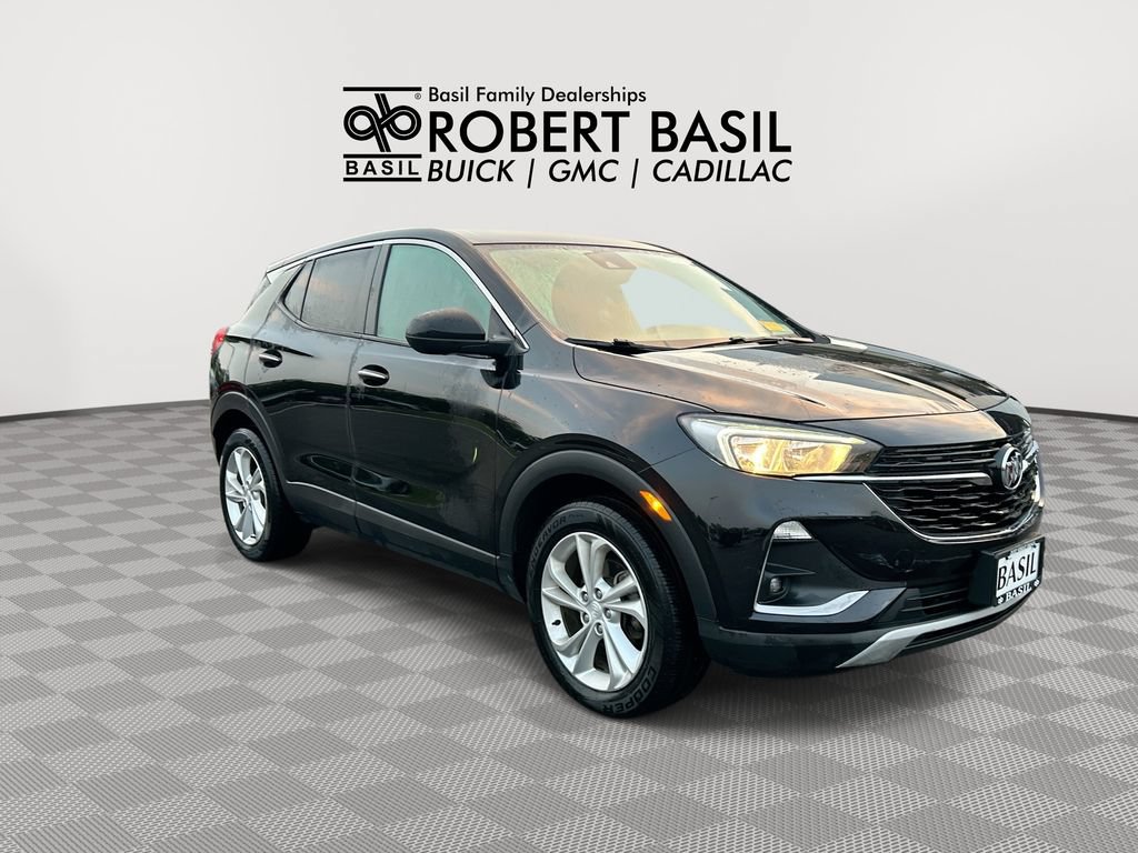 Used 2022 Buick Encore GX Preferred w/ Cold Weather Comfort Package AWD/4WD image 2