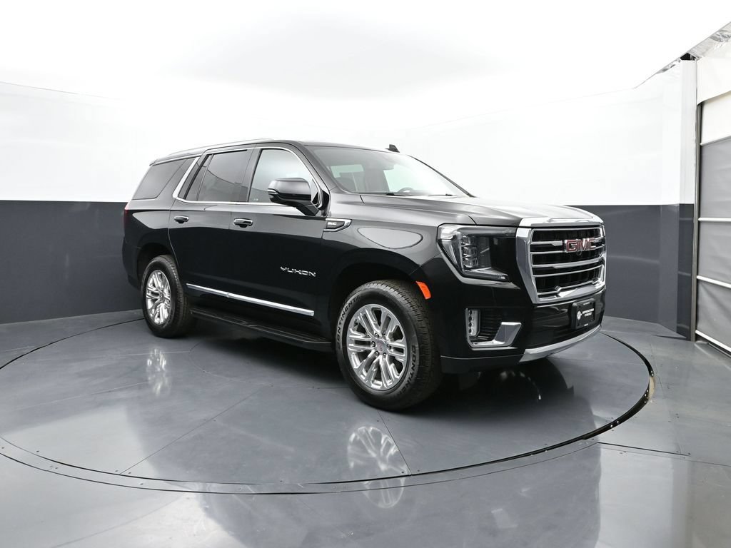 Used 2022 GMC Yukon SLT AWD/4WD image 3