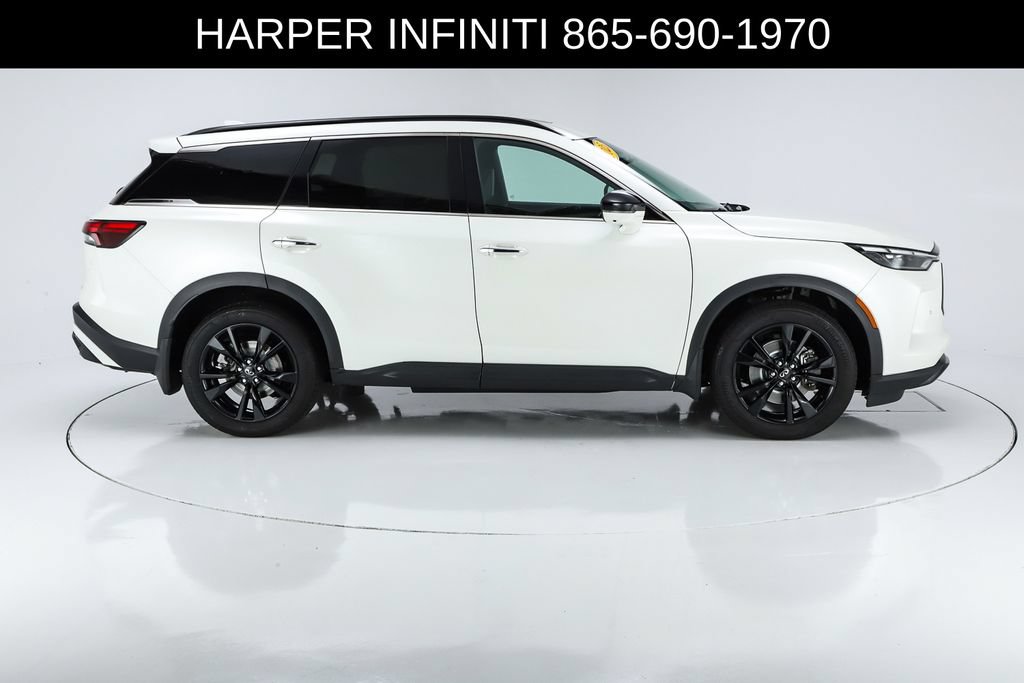 Used 2025 INFINITI QX60 Luxe w/ Black Edition AWD/4WD image 49