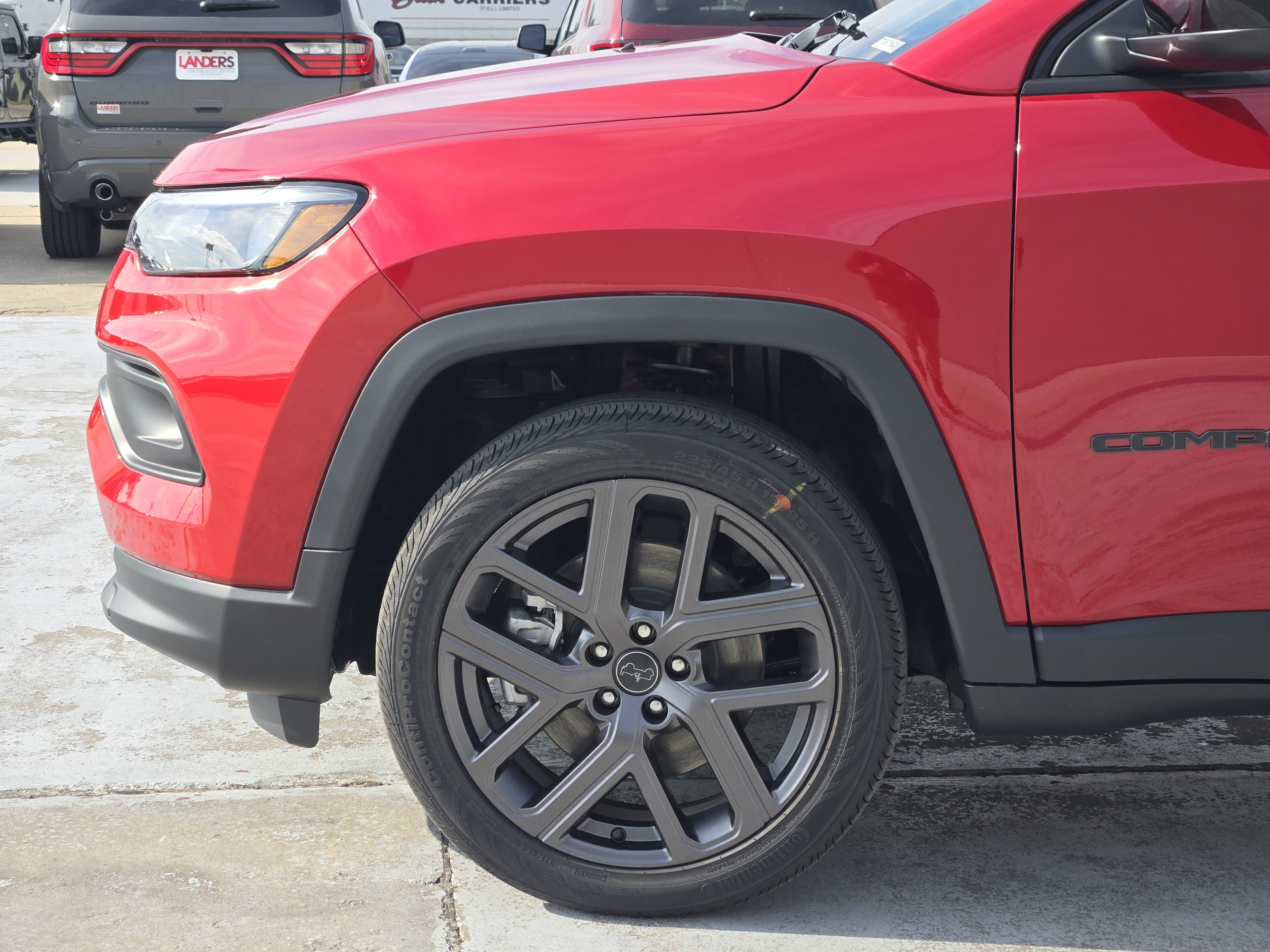 New 2026 Jeep Compass Latitude AWD/4WD image 5