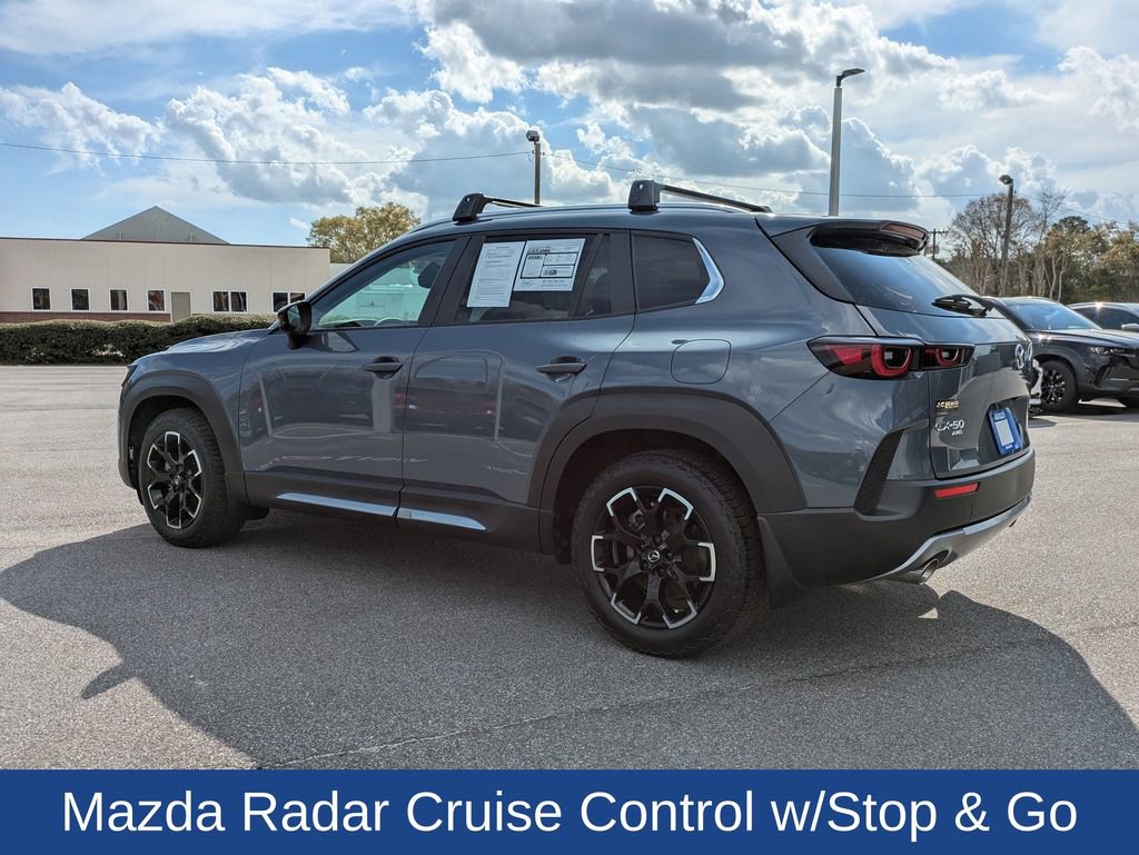 Certified 2023 MAZDA CX-50 Meridian Edition w/ Apex Package image 6