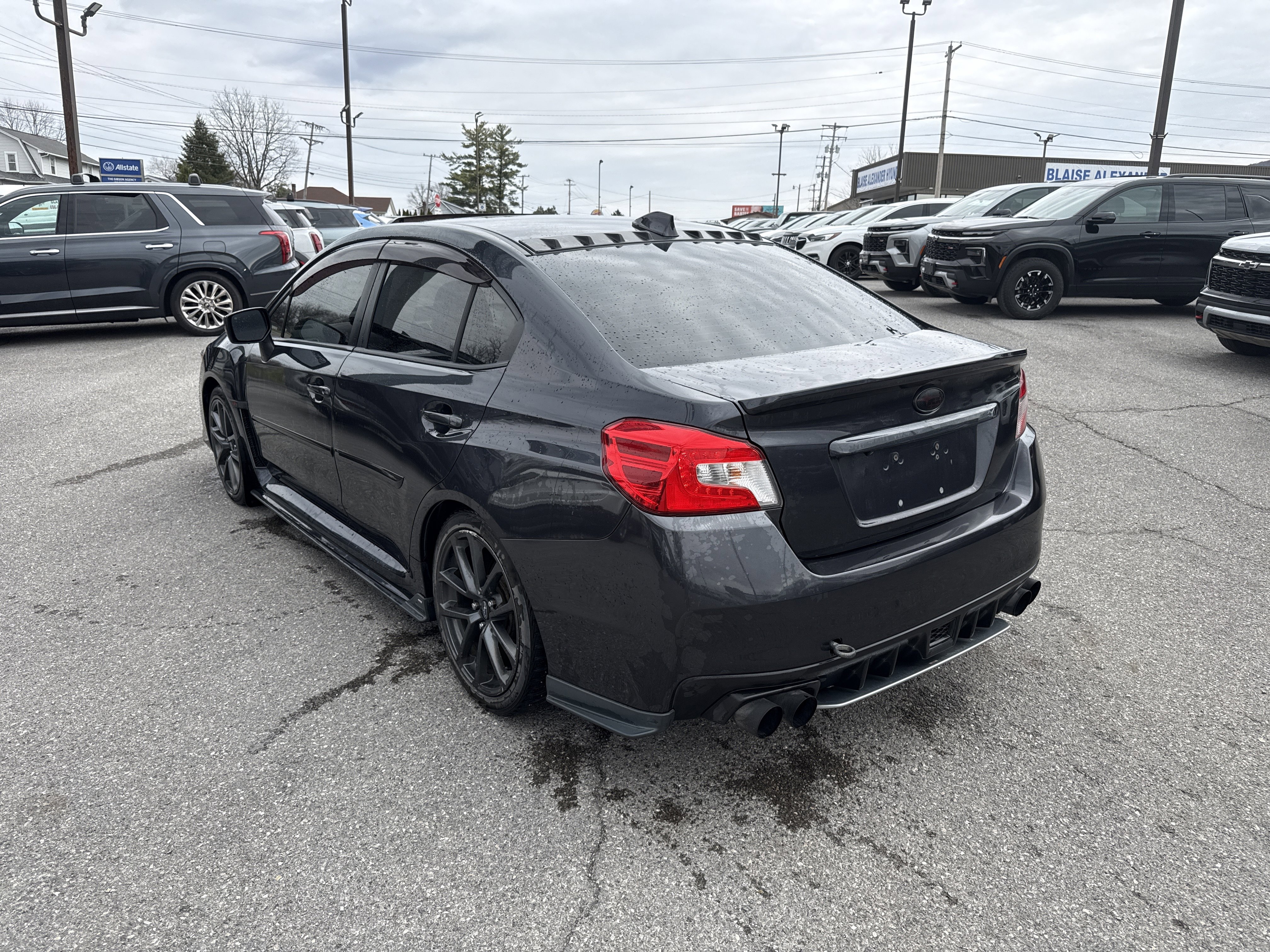 Used 2016 Subaru WRX Premium AWD/4WD image 5