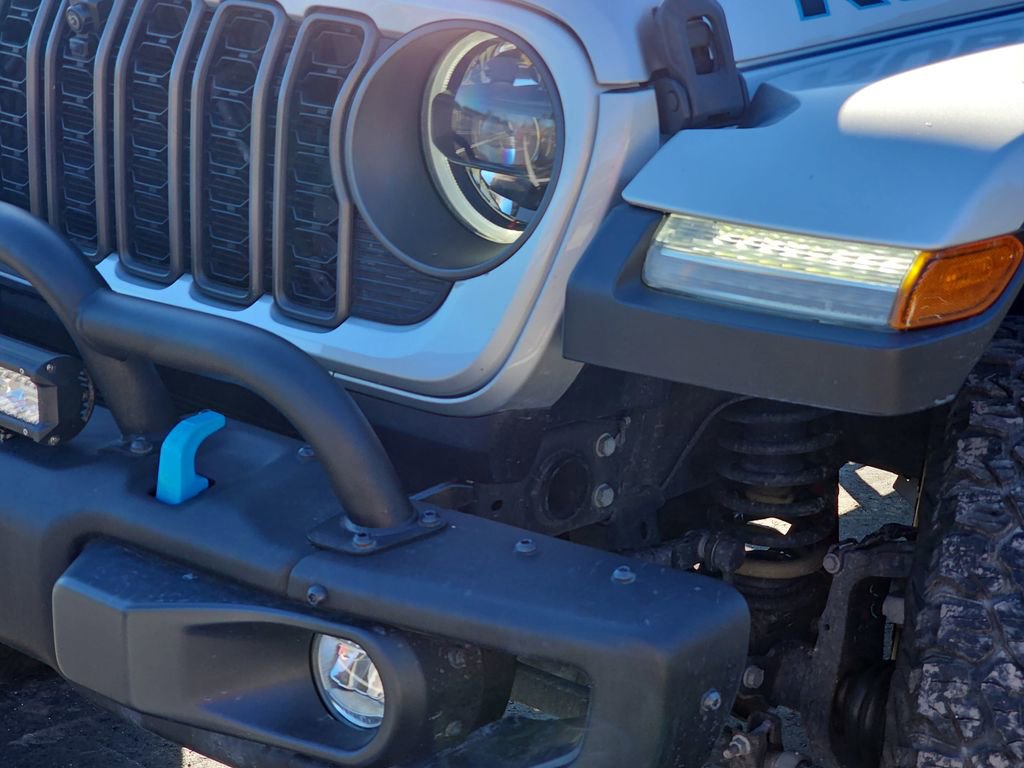 Used 2023 Jeep Wrangler Unlimited Rubicon 4xe image 36