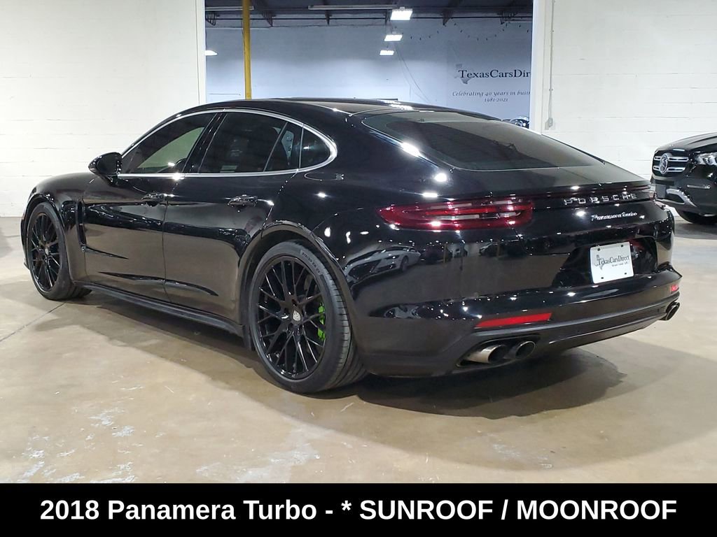 Used 2018 Porsche Panamera Turbo image 11