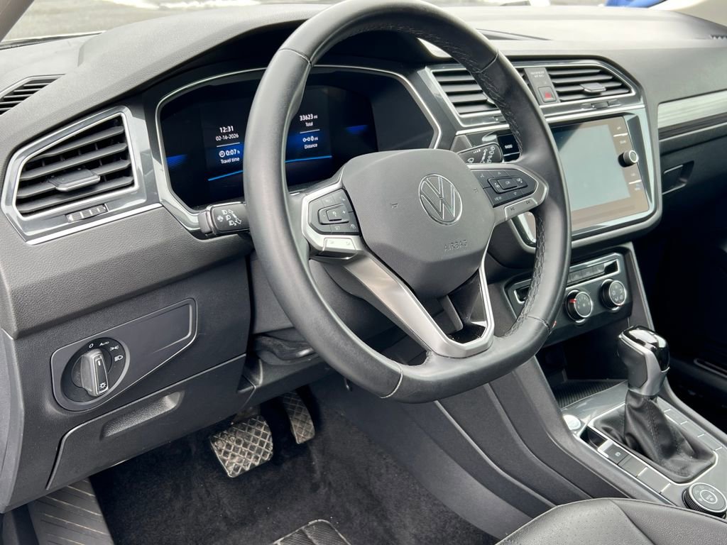 Used 2024 Volkswagen Tiguan Wolfsburg Edition image 17
