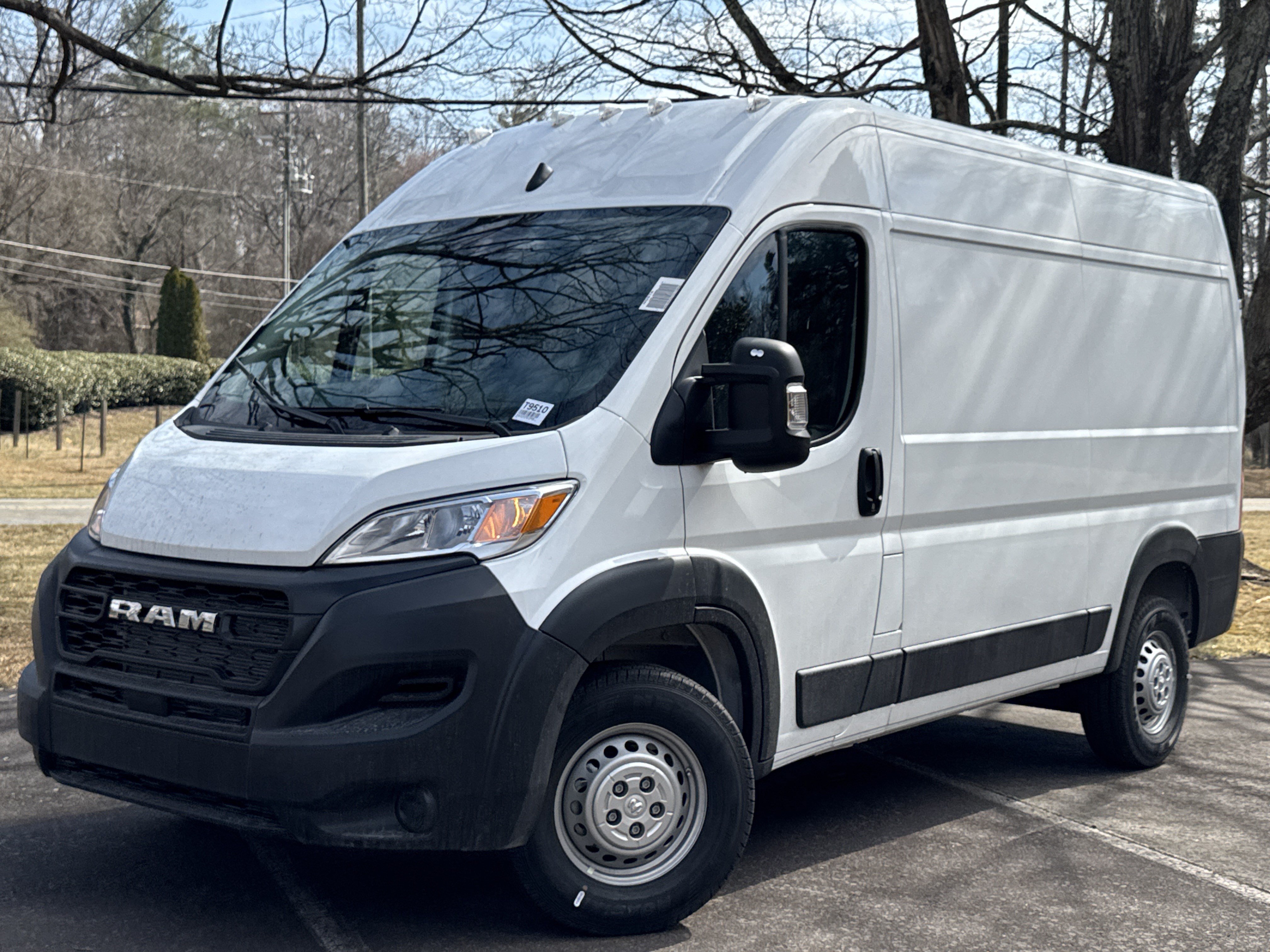 New 2026 RAM ProMaster 2500 FWD image 1