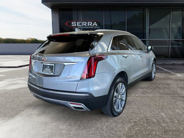 Certified 2024 Cadillac XT5 Premium Luxury AWD/4WD image 4