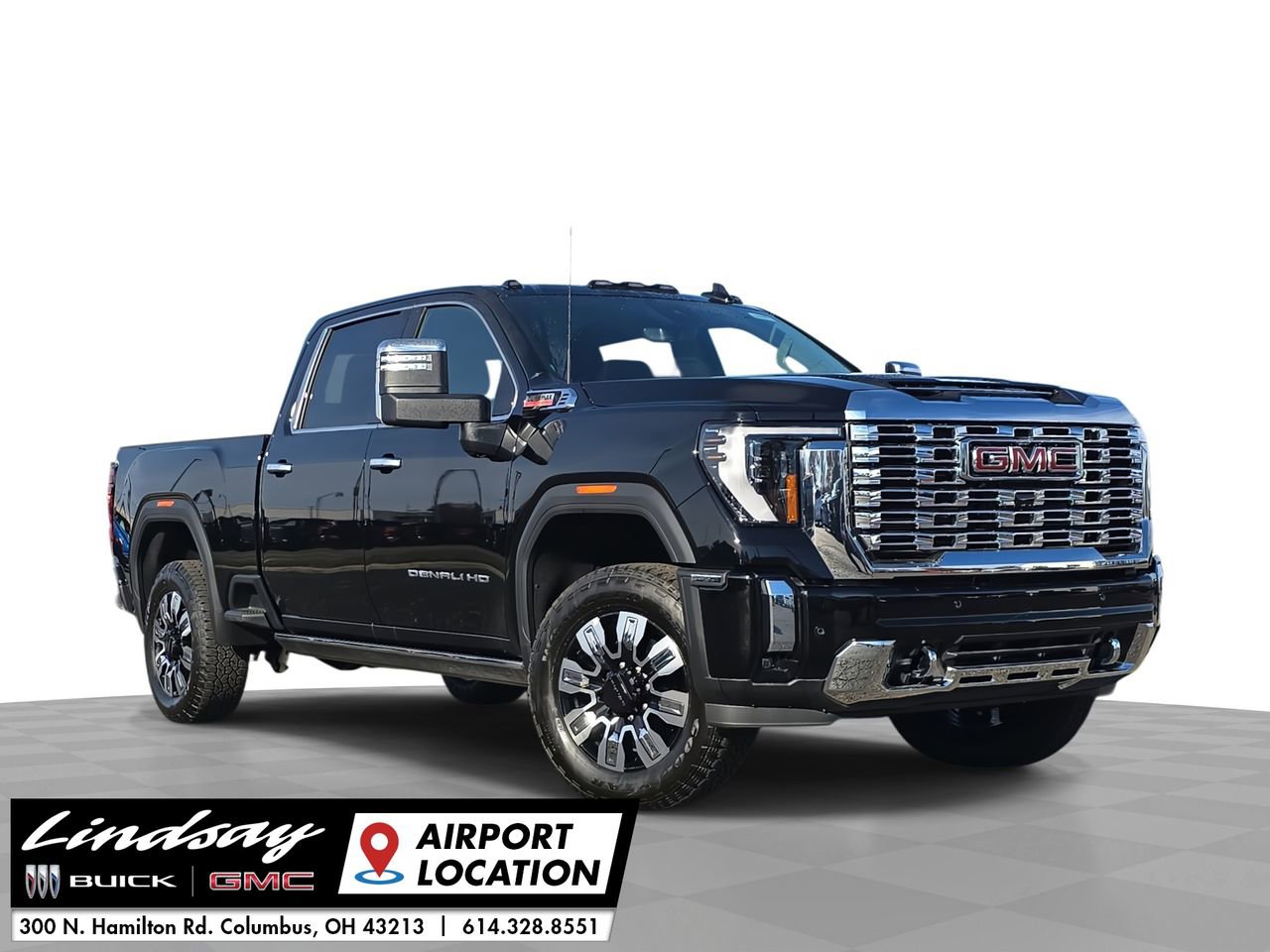 New 2025 GMC Sierra 2500 Denali w/ Denali Reserve Package