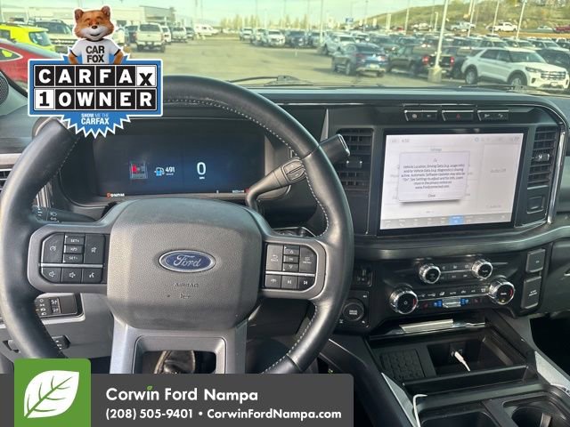 Used 2024 Ford F350 Lariat w/ Sport Appearance Package image 12