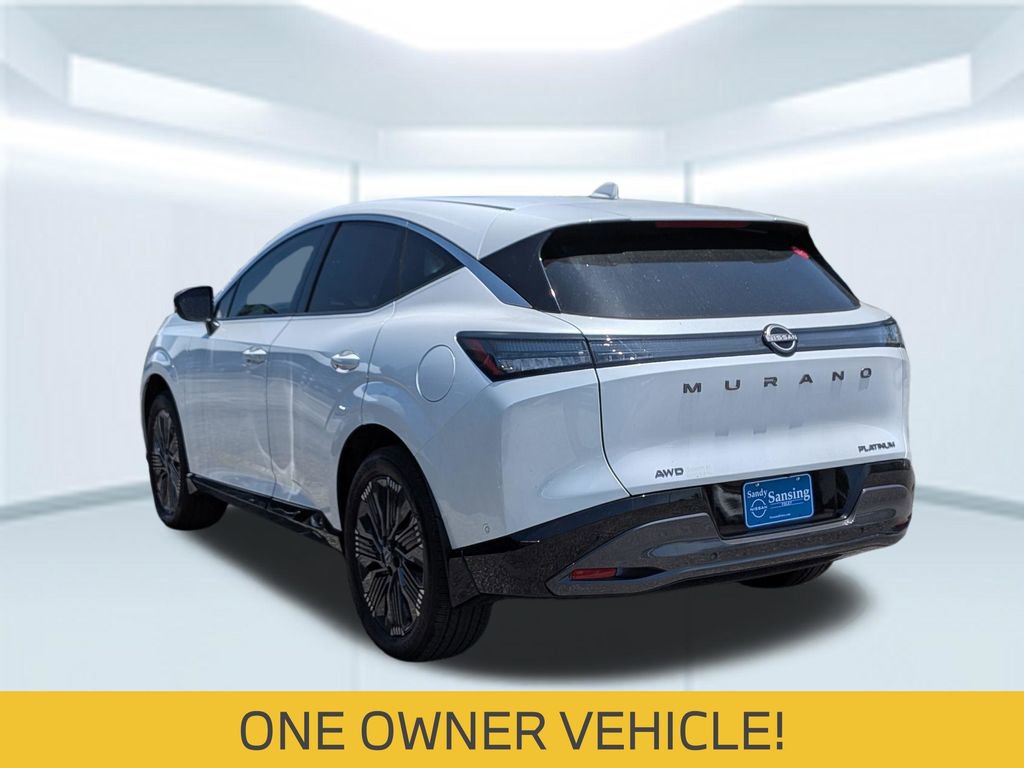 Certified 2025 Nissan Murano Platinum AWD/4WD image 2