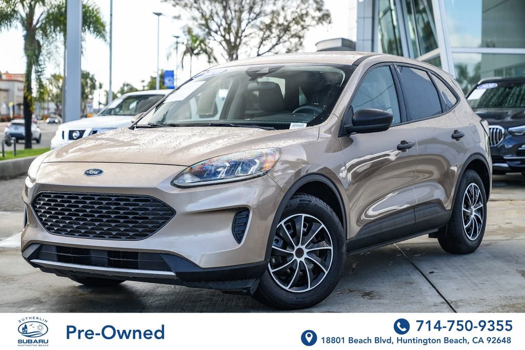 Used 2020 Ford Escape S video 1