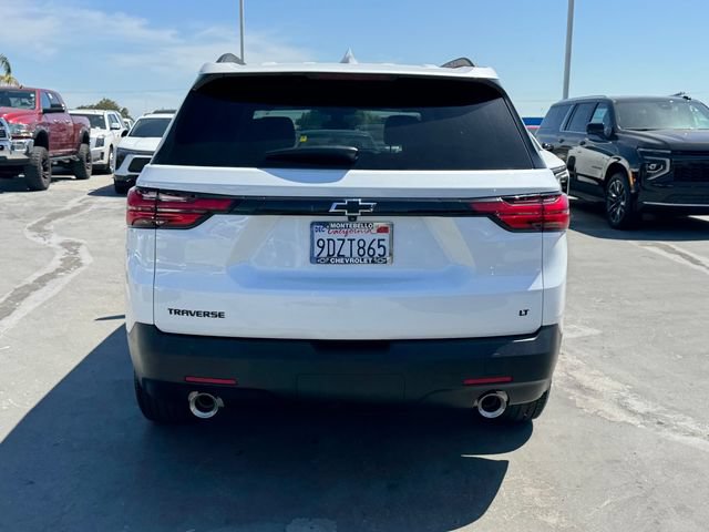 Certified 2023 Chevrolet Traverse LT FWD image 4