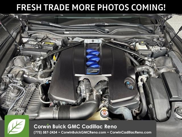 Used 2019 Lexus RC F w/ 10th Anniversary Package RWD image 11