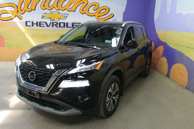 Used 2021 Nissan Rogue SV FWD image 4