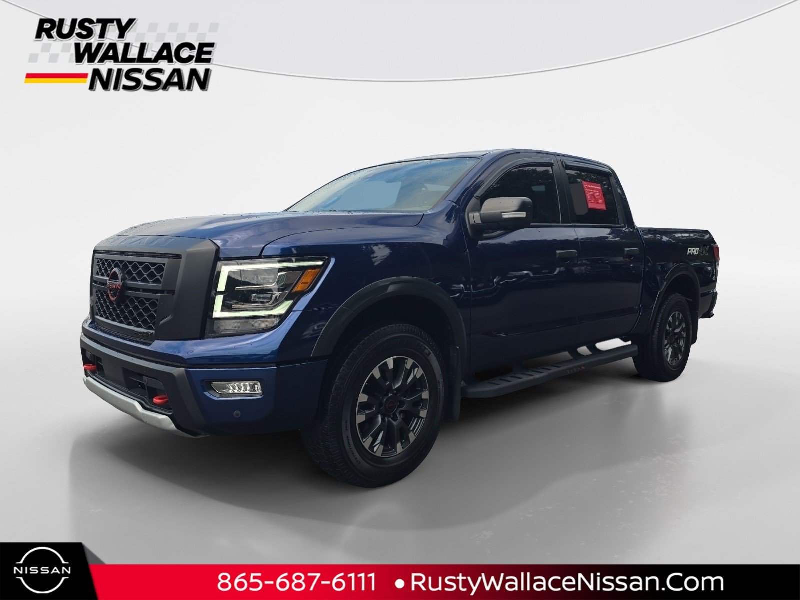 Certified 2024 Nissan Titan PRO-4X w/ Pro-4x Convenience Package