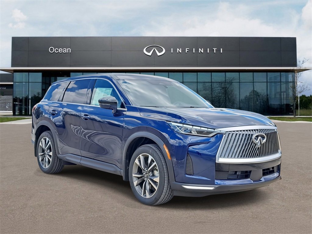 New 2026 INFINITI QX60 Pure w/ Cargo Package image 2