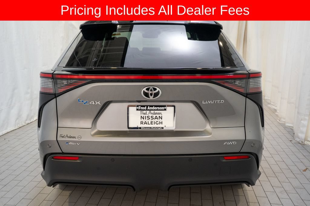 Used 2024 Toyota bZ4X AWD w/ Weather Package image 4