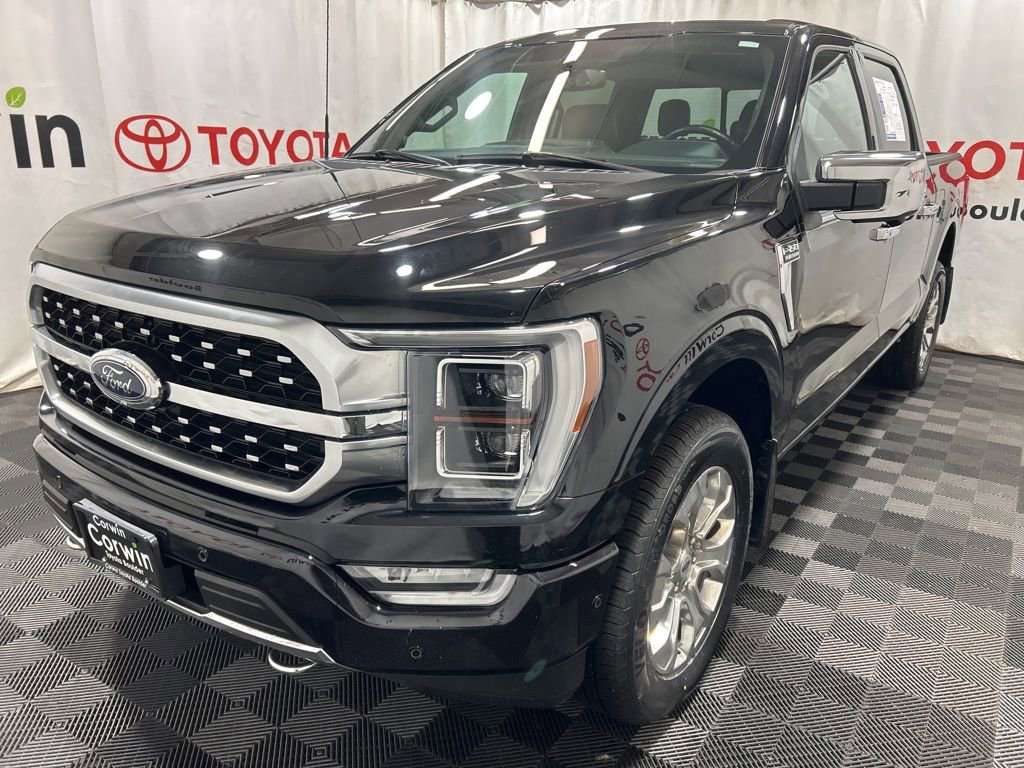 Used 2022 Ford F150 Platinum w/ Max Trailer Tow Package image 3