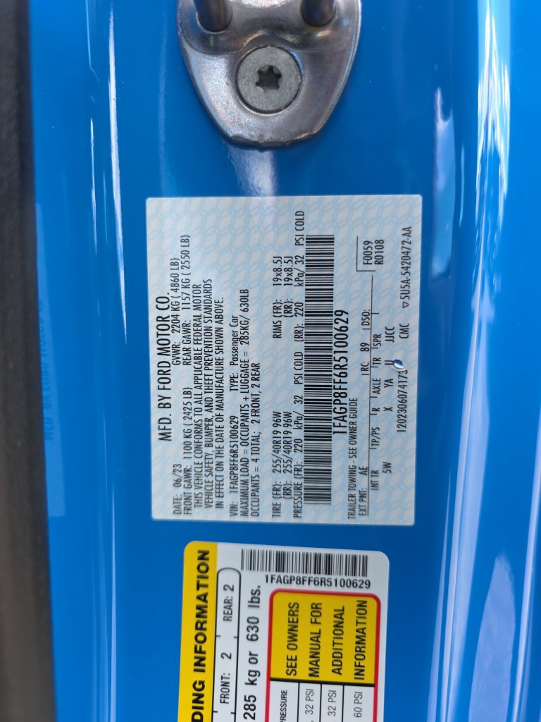 Certified 2024 Ford Mustang GT Premium RWD image 22