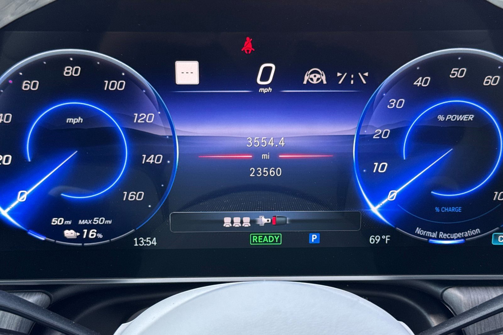 Used 2023 Mercedes-Benz EQS 450+ 4MATIC SUV image 17