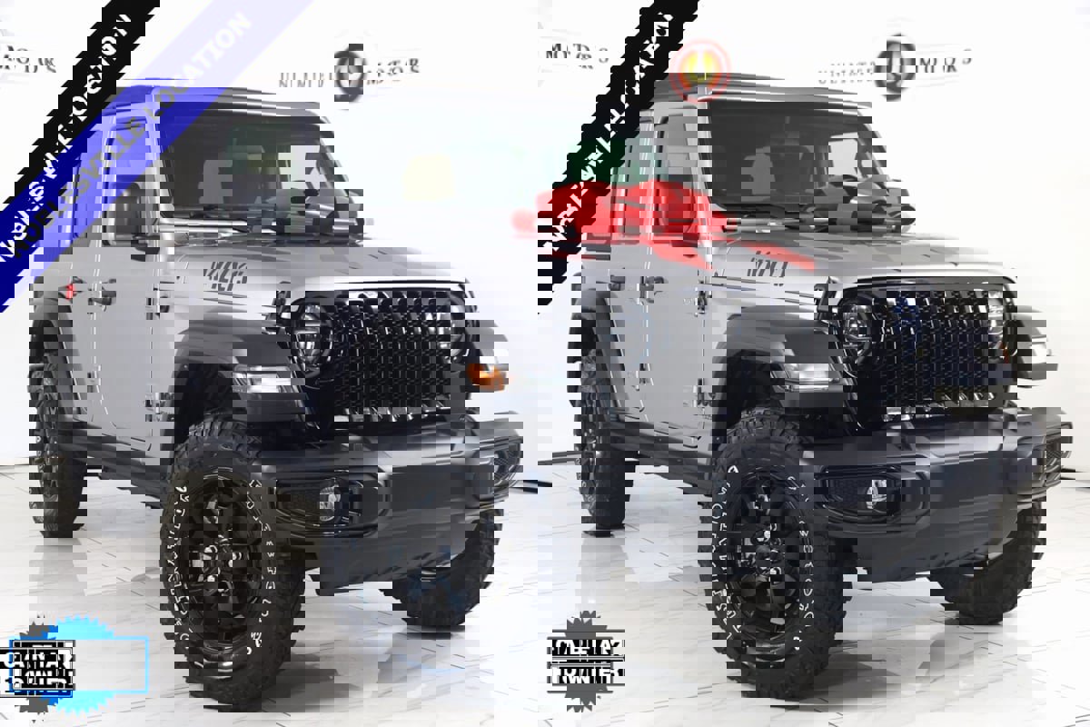 Used 2021 Jeep Wrangler Unlimited Willys image 1