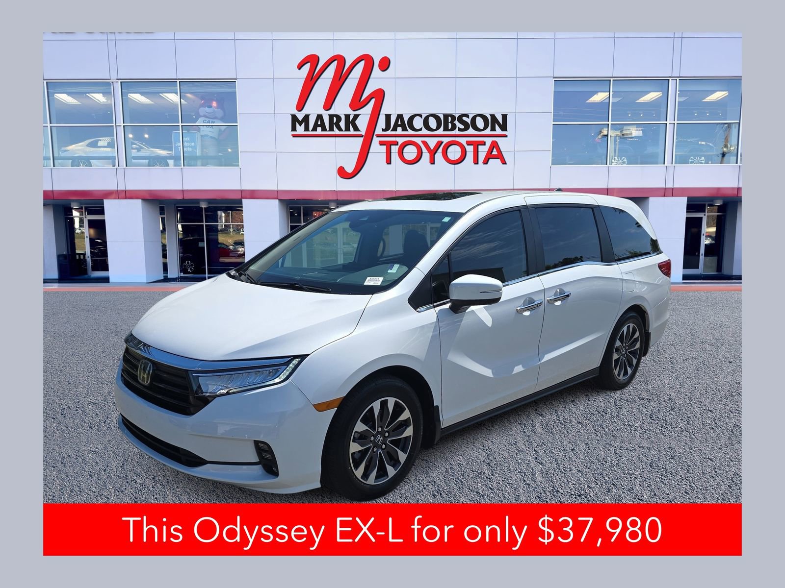 Used 2024 Honda Odyssey EX-L