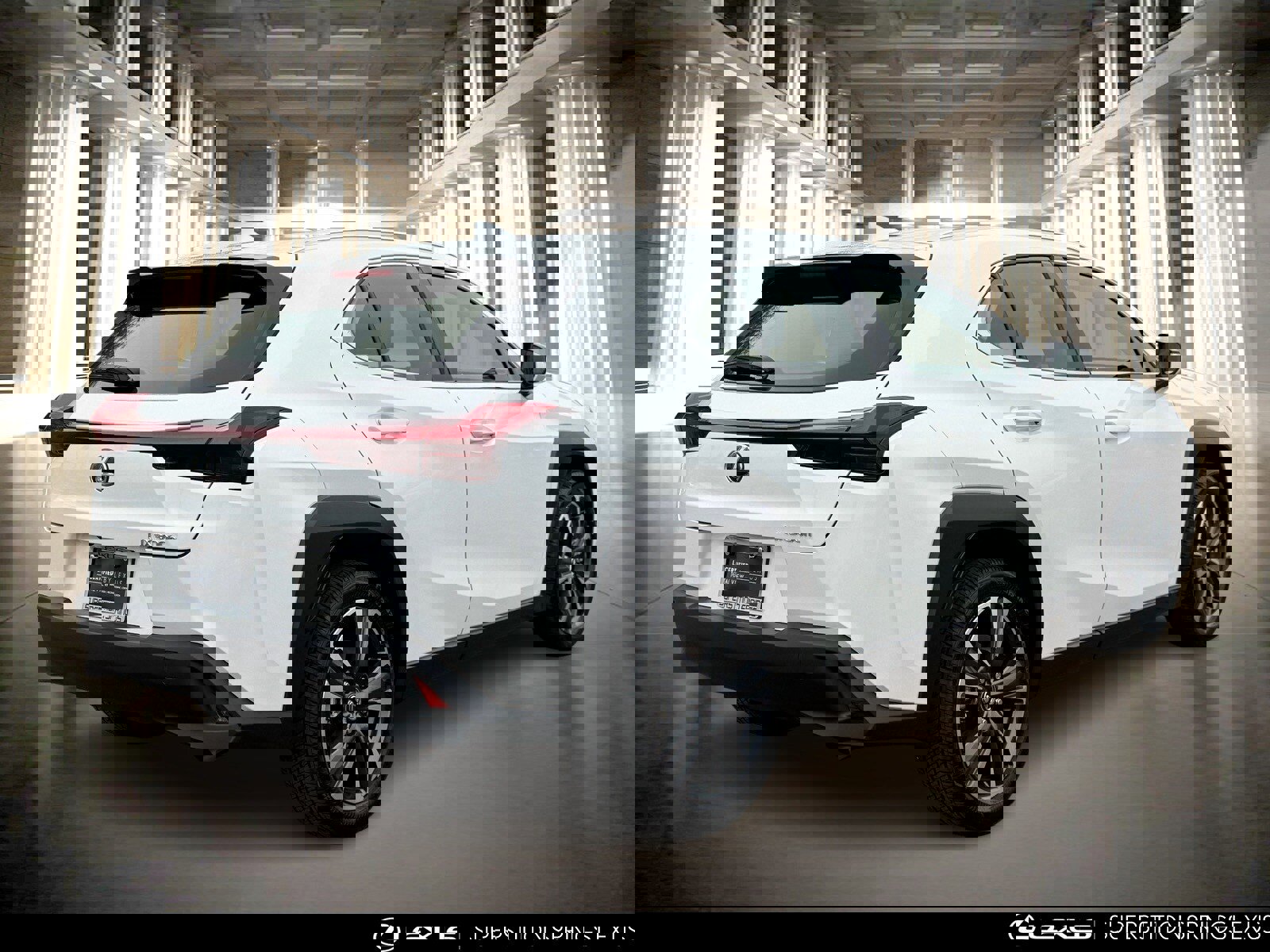 Certified 2025 Lexus UX 300h FWD image 5