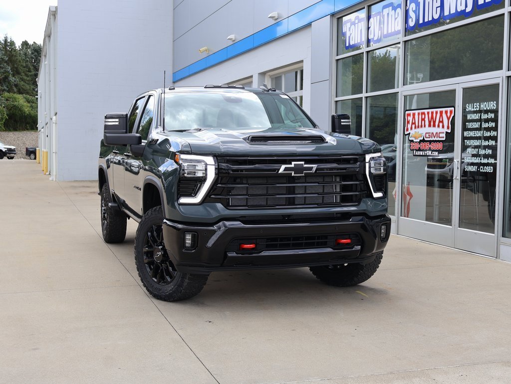 New 2026 Chevrolet Silverado 2500 LT w/ Trail Boss Package image 46