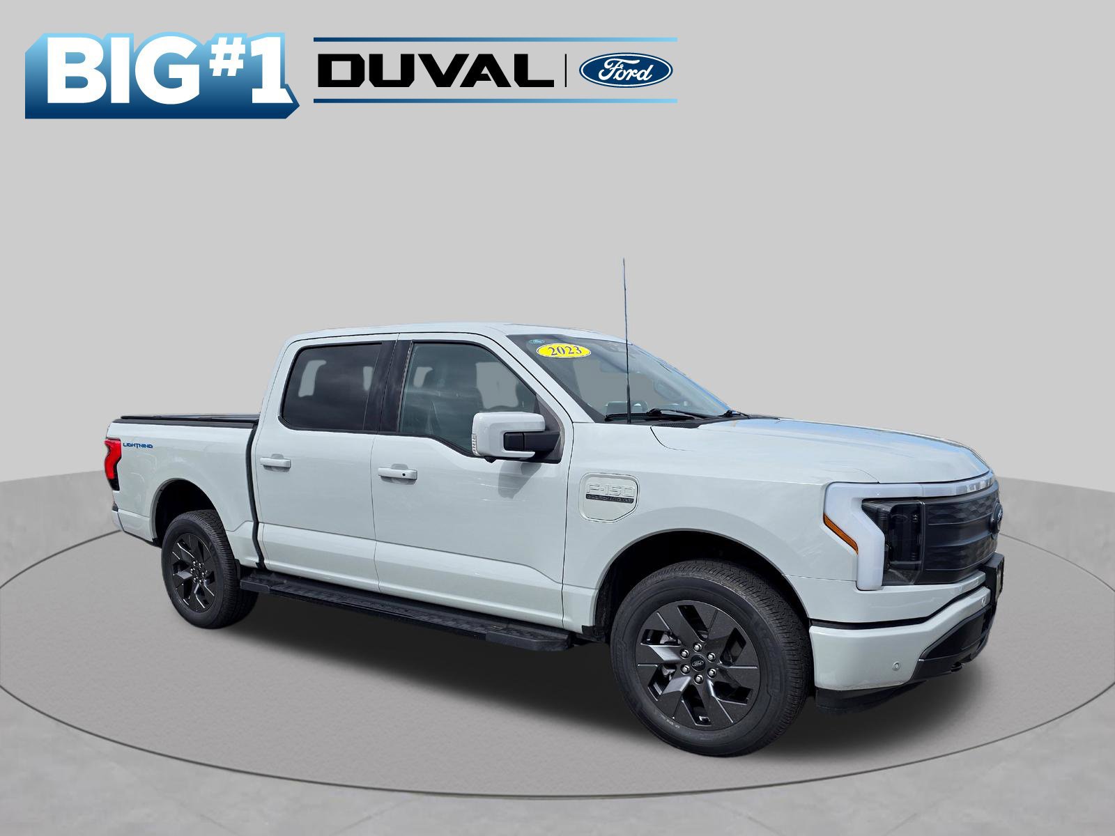Certified 2023 Ford F150 Lightning Lariat