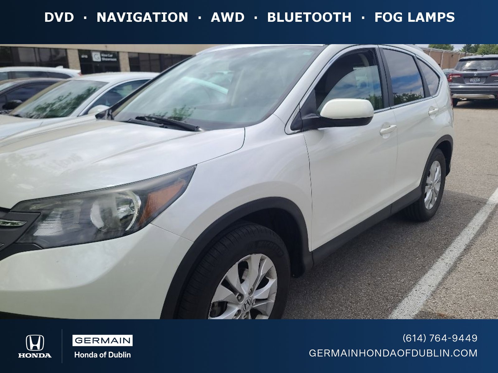 Used 2012 Honda CR-V EX-L image 1