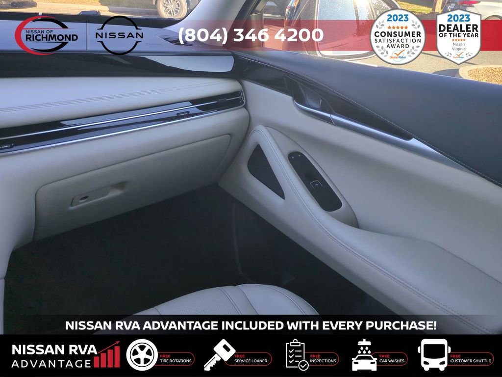 Used 2025 INFINITI QX60 Pure image 18