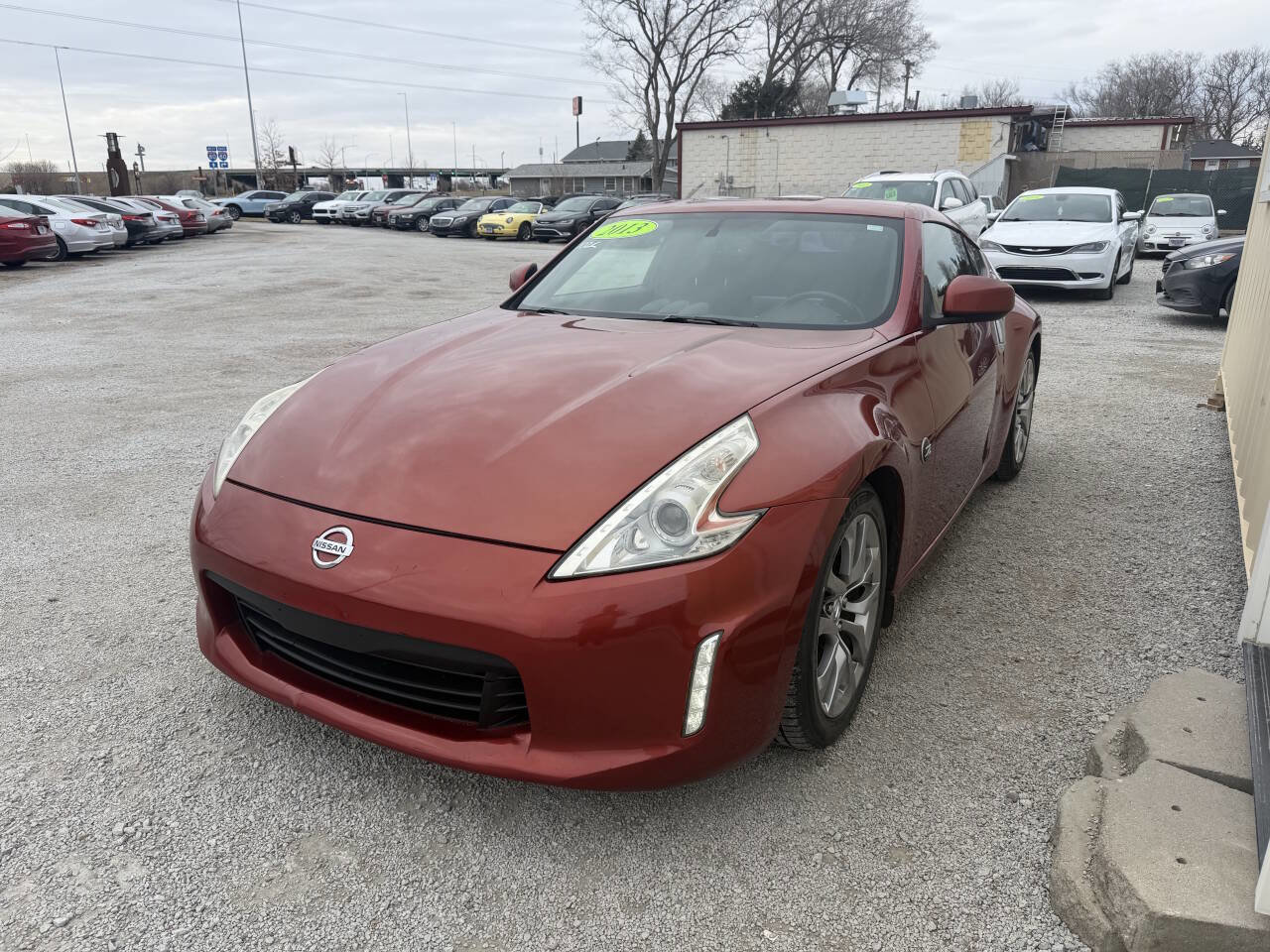 Used 2013 Nissan 370Z Base 2dr Coupe 6M image 3