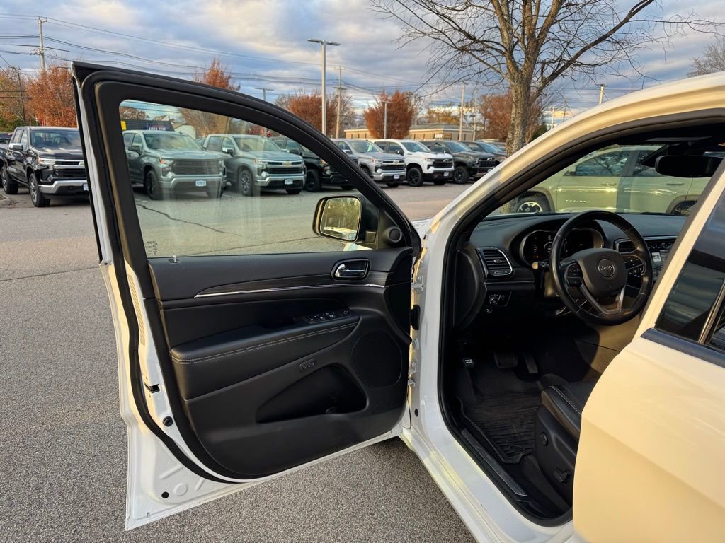 Used 2021 Jeep Grand Cherokee Limited w/ Quick Order Package 28K 80th image 10