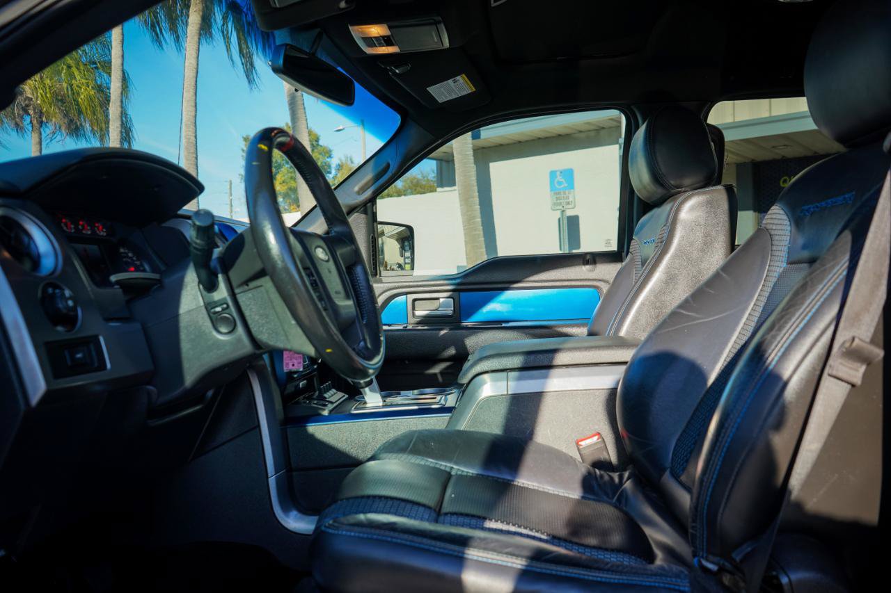 Used 2014 Ford F150 Raptor w/ Equipment Group 801A Luxury AWD/4WD image 8