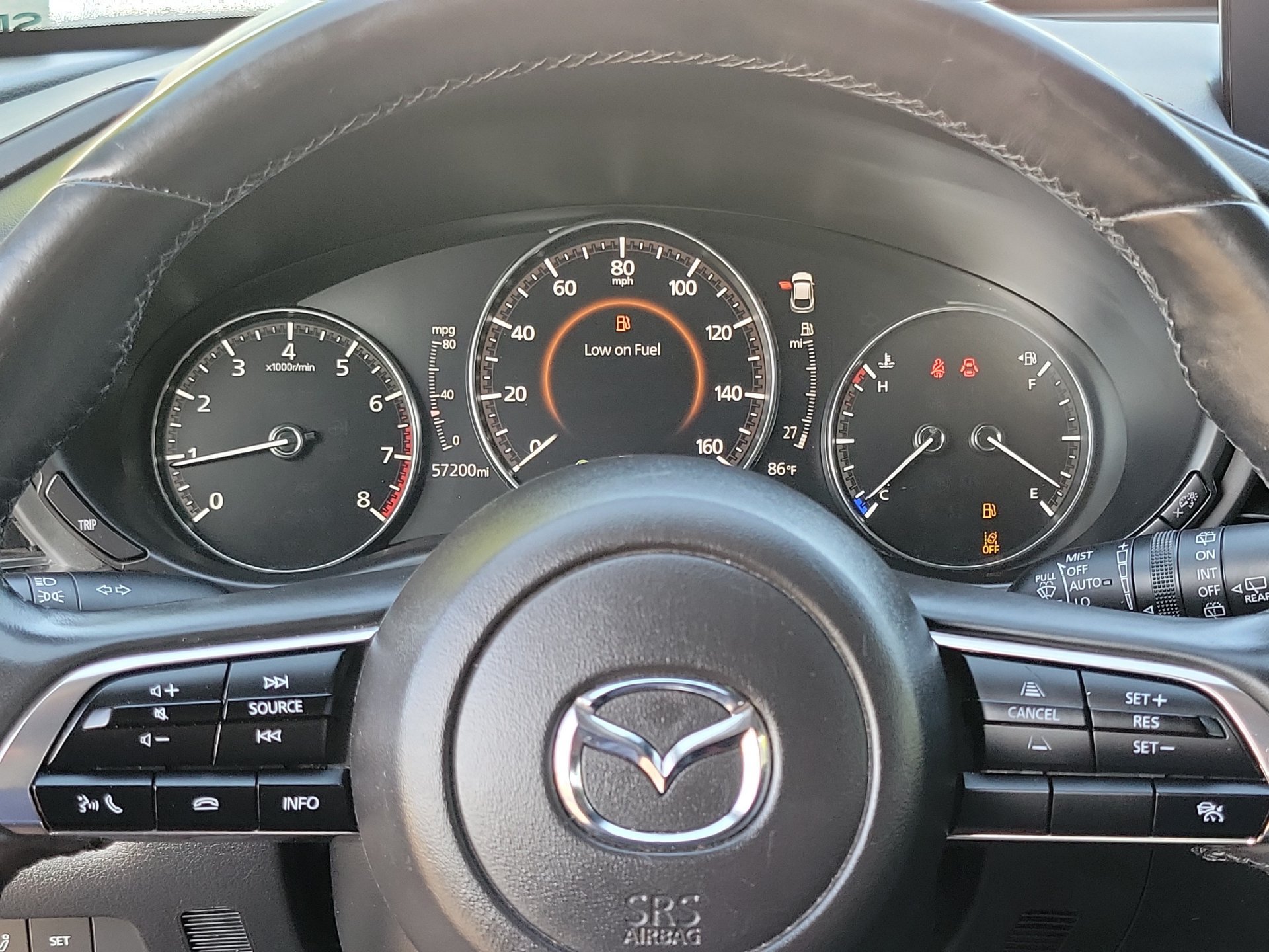 Used 2024 MAZDA CX-30 AWD 2.5 S w/ Preferred Package image 10