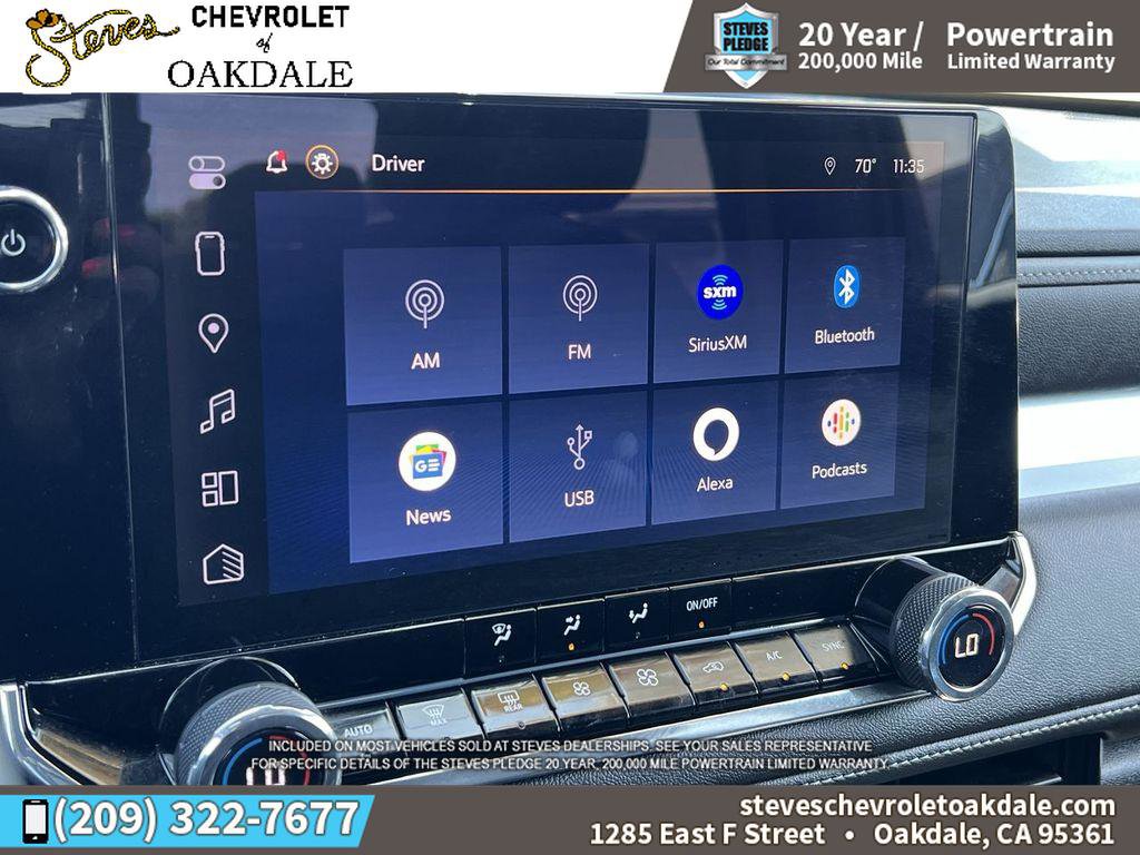 Certified 2024 Chevrolet Colorado LT w/ LT Convenience Package AWD/4WD image 17