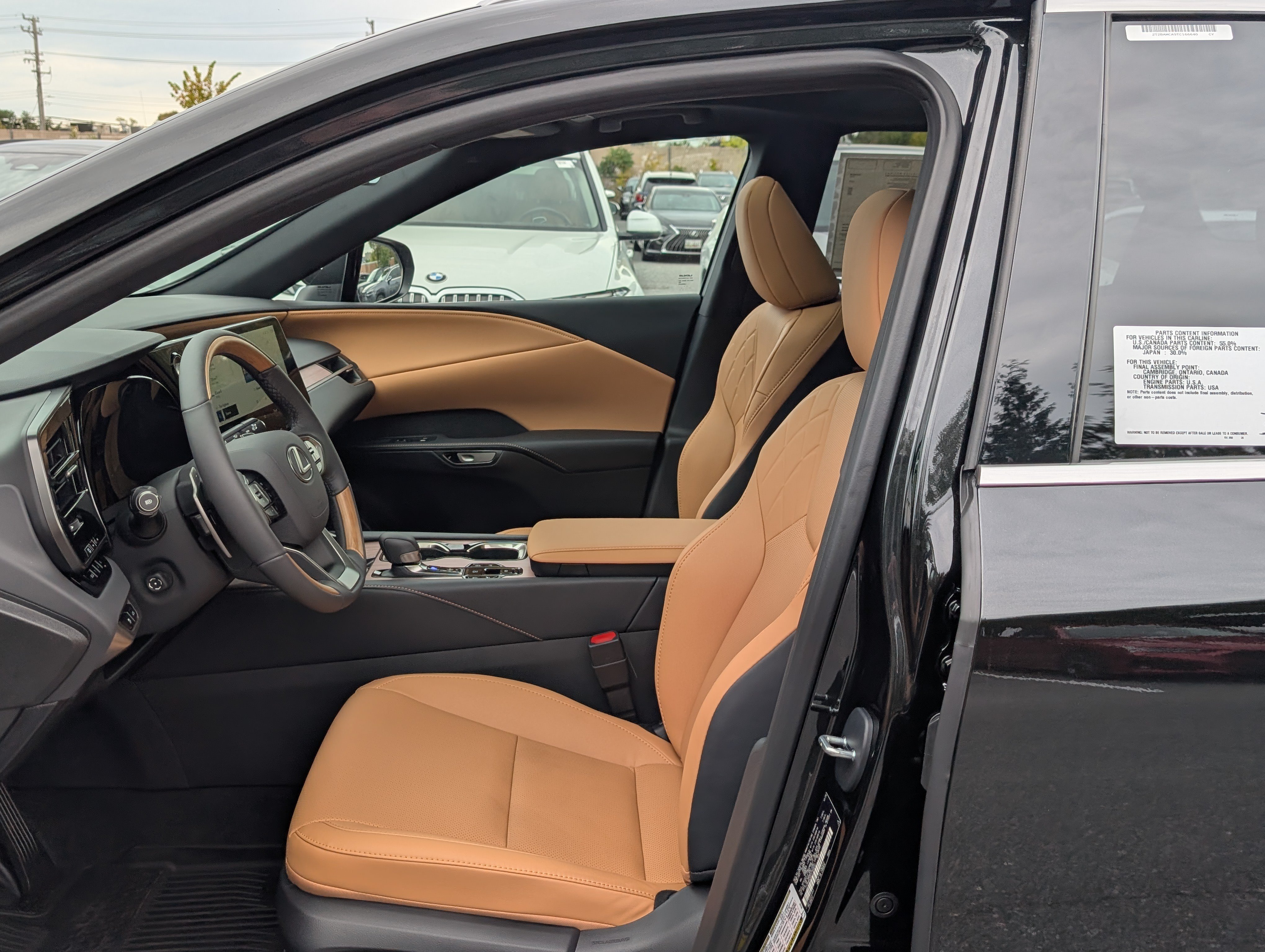 New 2026 Lexus RX 350 Premium AWD/4WD image 13
