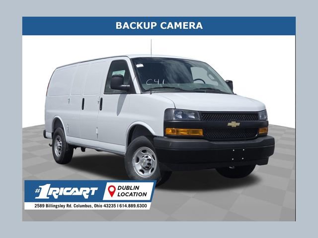 New 2026 Chevrolet Express 2500 w/ Driver Convenience Package RWD image 1