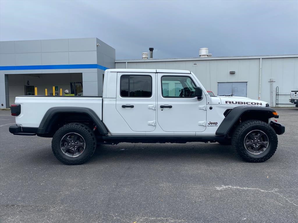 Used 2021 Jeep Gladiator Rubicon image 2