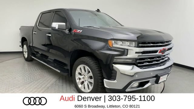 Used 2020 Chevrolet Silverado 1500 LTZ w/ LTZ Premium Package AWD/4WD image 8