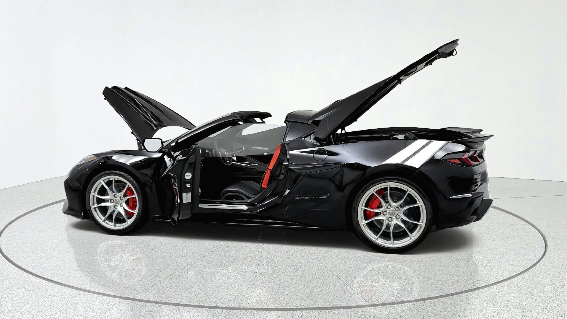New 2027 Chevrolet Corvette Grand Sport w/ Battery Protection Package RWD image 10